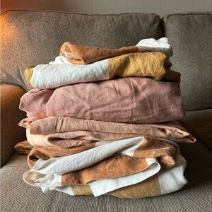 Dazed but amazed linen sheets queen